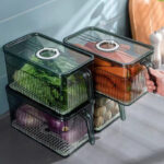 Acrylic Fridge Containers