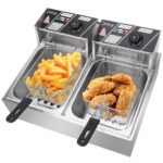 12Litres double deep fryer- Own great