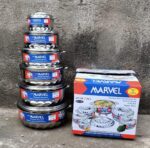 6pc Hot pot set – marvel