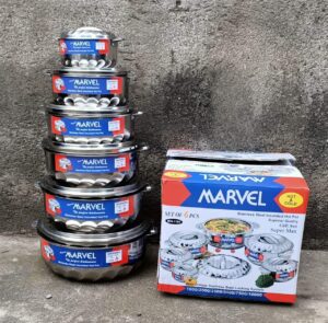 6pc Hot pot set – marvel