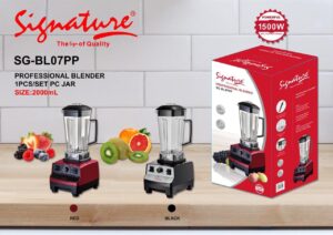 Signature Commercial Blender -SG BL07PP