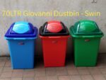 70 Litres Dustbin