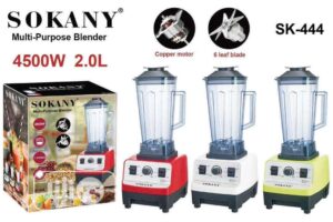 Sokany Commercial blender