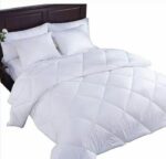 6×6 Plain White Duvets