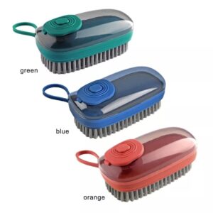 Multipurpose cleaning brush