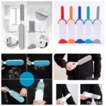 Multipurpose double sided lint remover