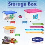 Kenpoly storage box-18L