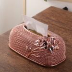 Luxury serviette box