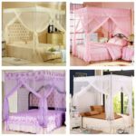 four stand Bed net