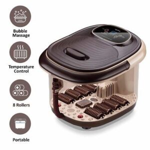 Spa foot bath massager