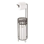 Stainless steel toilet paper holder
