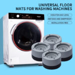 Washing machine anti vibration pads