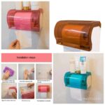Water proof toilet paper holder