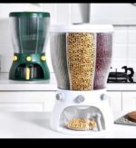 Rotating cereal dispenser