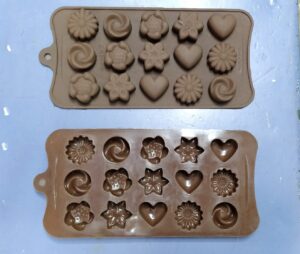 Silicone Chocolate moulds
