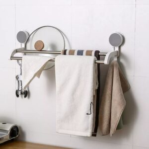 Double towel hanger