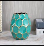 Ceramic flower vase