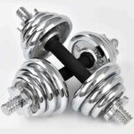 Chrome Dumbbells -20kg pair