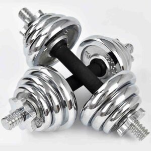 Chrome Dumbbells -20kg pair
